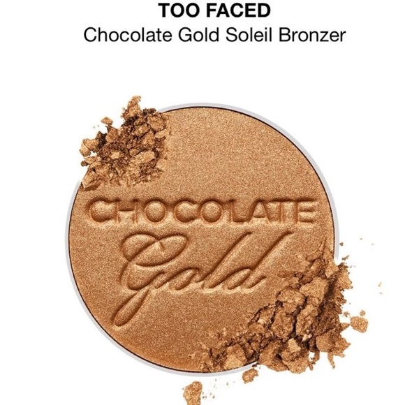 Too Faced Chocolate Gold Bronzer NEW! - Picture 7 of 10